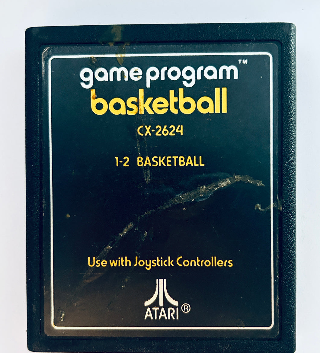 Basketball - Atari 2600 VCS - NTSC - Cartridge (CX2624)