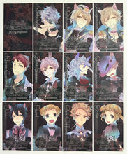 Cargar imagen en el visor de la galería, Black Wolves Saga -Bloody Nightmare- - Puzzle Character Card (Set of 12)

