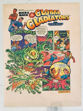 Load image into Gallery viewer, Global Gladiators - Genesis - Original Vintage Advertisement - Print Ads - Laminated A4 Poster
