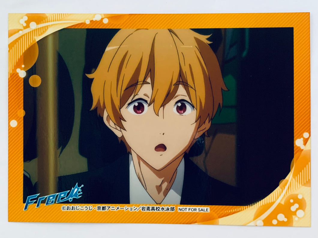 Free! - Hazuki Nagisa - Bromide - Gather together! Swimming Club Member!! Free! x Animate x Youth x Fair!!