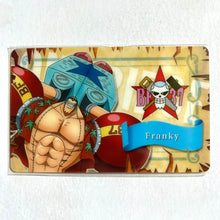 Cargar imagen en el visor de la galería, One Piece Grand Arena Tour - Franky - Crew Certificate Card (H)
