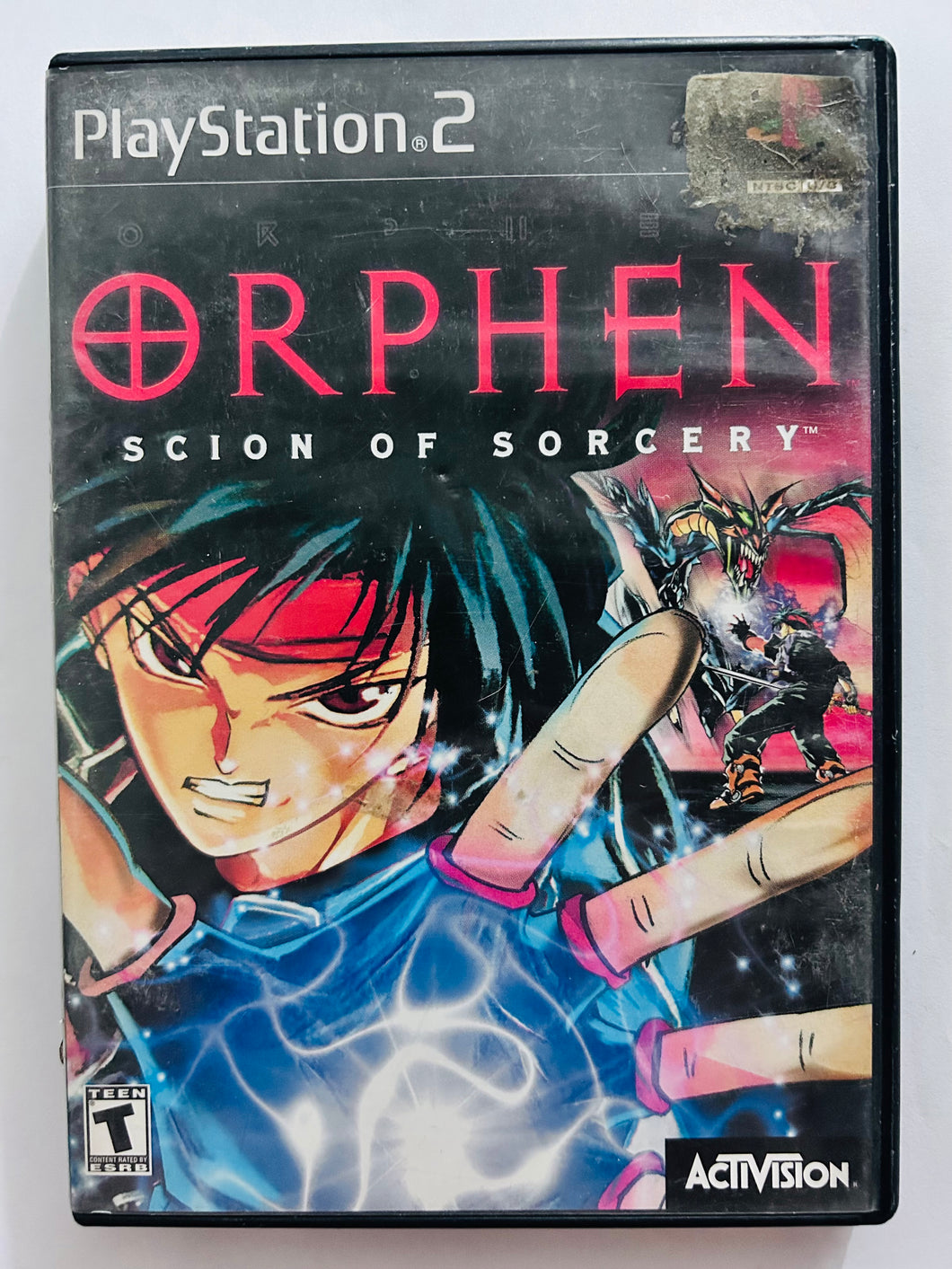 Orphen: Scion of Sorcery - PlayStation 2 - PS2 / PSTwo - NTSC - CIB (SLUS-20011)