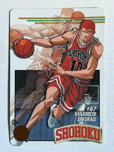 Cargar imagen en el visor de la galería, Slam Dunk - Trading Card - TCG - Carddass (Set of 16 + 2 Stickers)
