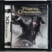 Load image into Gallery viewer, Pirates of the Caribbean: At World&#39;s End - Nintendo DS / DSLite DSi XL - NTSC - CIB (NTR-AW3E-USA)
