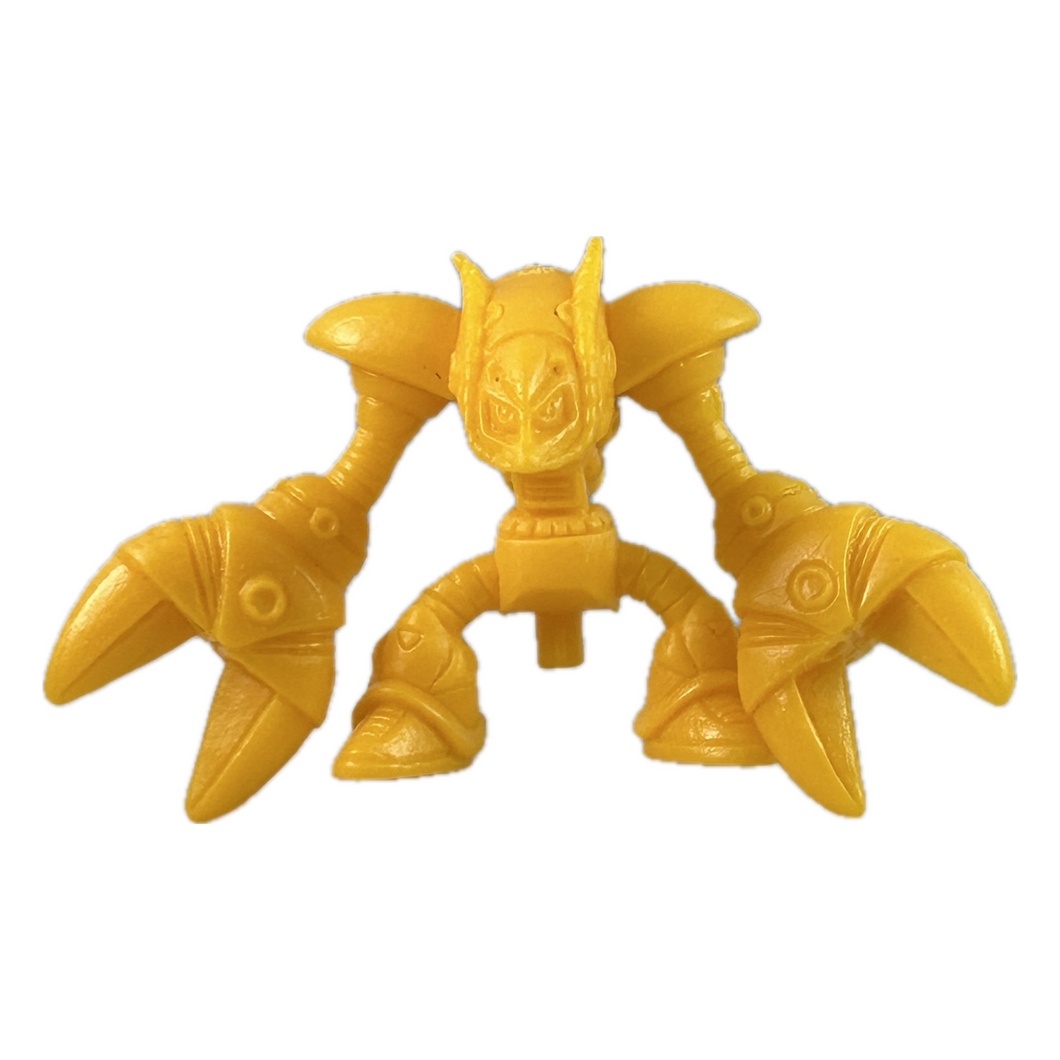 Mega Man X3 - Crush Crawfish - Eraser Figure - Yellow