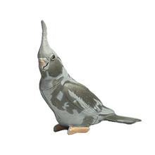 Load image into Gallery viewer, White-faced cockatiel - Trading Figure - Miniature - 78 P36C
