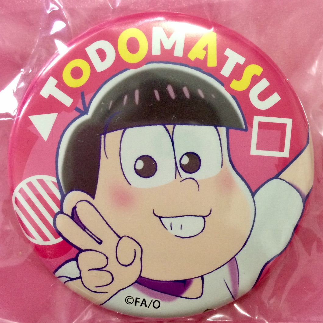 Osomatsu-san - Matsuno Todomatsu - Character Badge Collection A