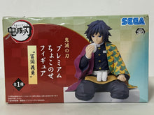 Load image into Gallery viewer, Kimetsu no Yaiba - Tomioka Giyuu - Premium Chokonose Figure
