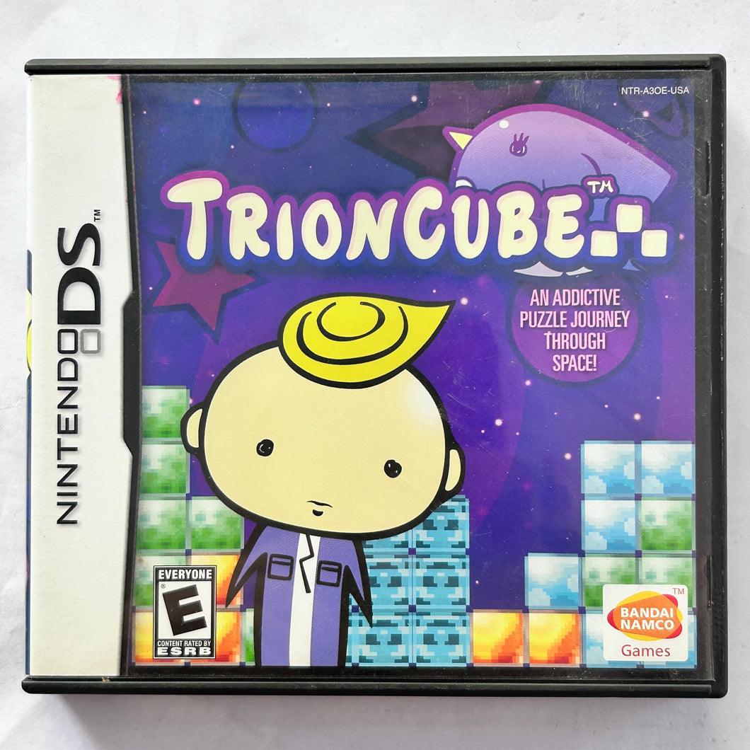 Trioncube - Nintendo DS / DSLite DSi XL - NTSC - Box & Manual (NTR-A3OE-USA)