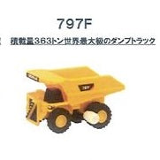 Caterpillar CAT 797F - Wind-up Toy - Model Mini Car