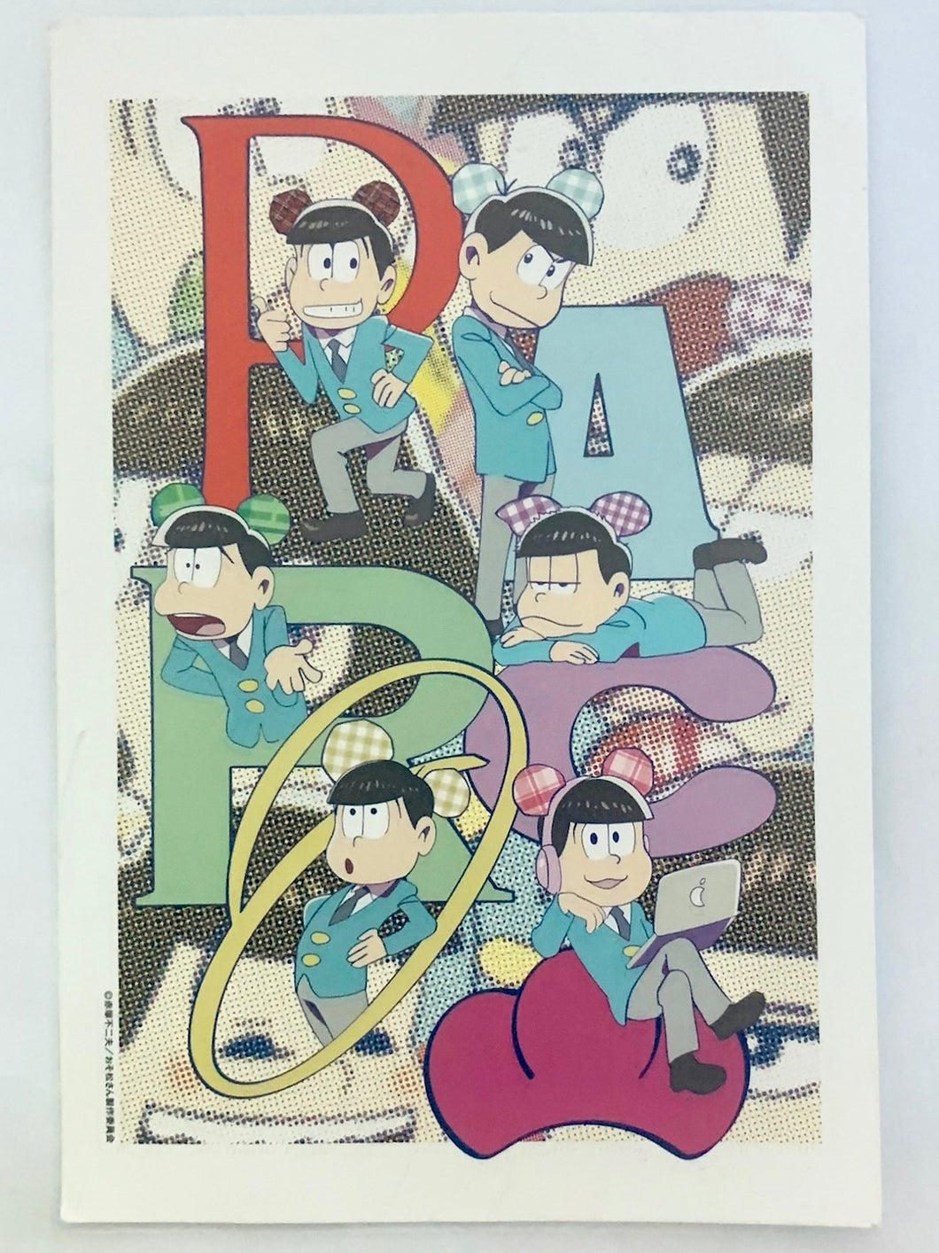 Osomatsu-san - Bonus Post Card