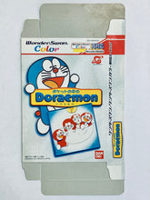 Cargar imagen en el visor de la galería, Pocket no Naka no Doraemon - WonderSwan Color - WSC - JP - Box Only (SWJ-BANC0D)
