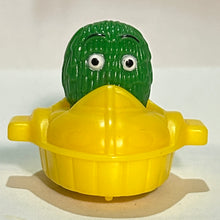 Cargar imagen en el visor de la galería, McDonald's Characters - Fry Guys / Kids - Pullback Plane - Toy - Green
