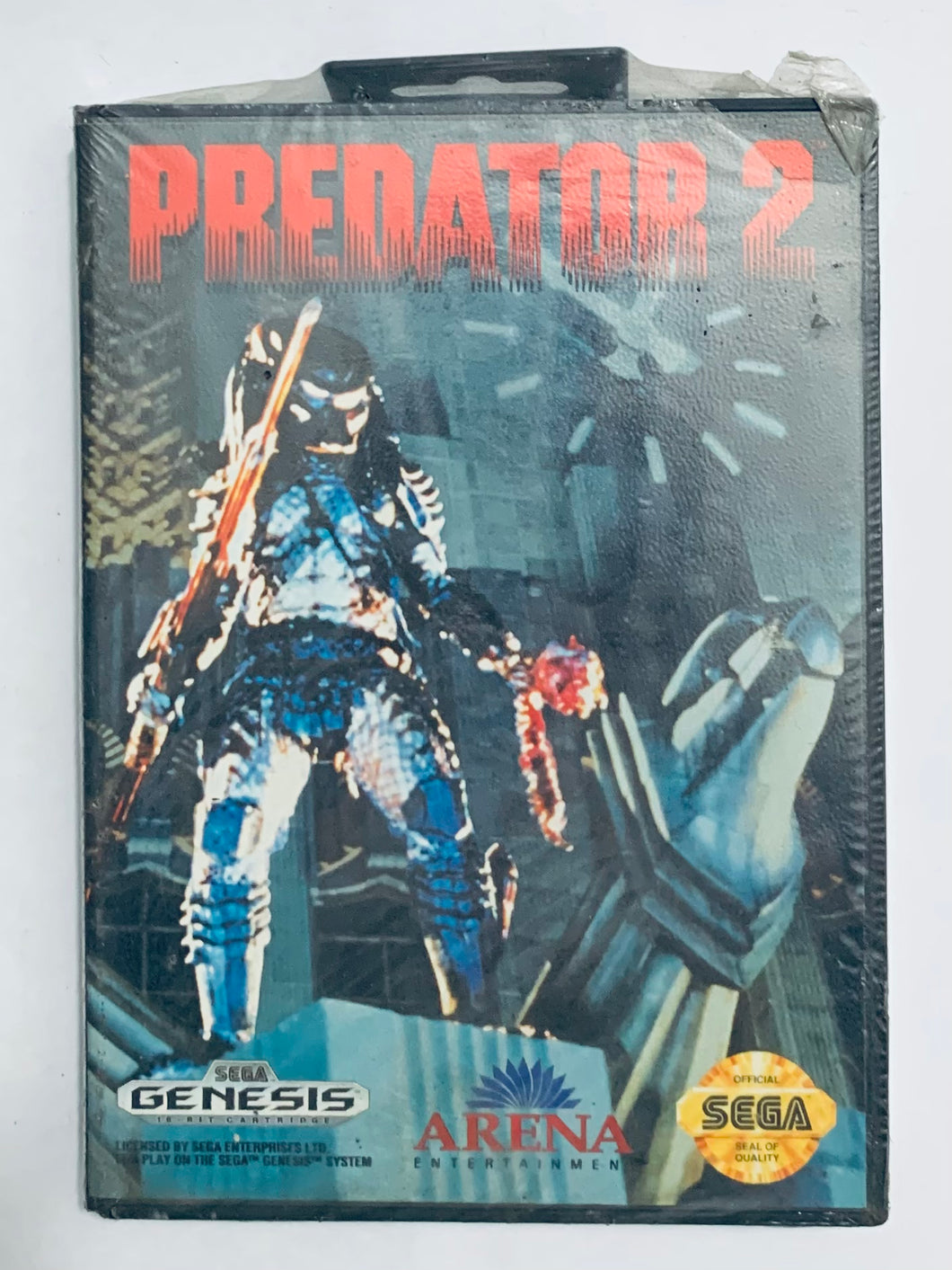 Predator 2 - Sega Genesis - NTSC - Brand New (T-81706)