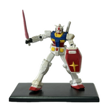 Cargar imagen en el visor de la galería, Mobile Suit Gundam - RX-78-2 Gundam - Trading Figure (A3)
