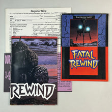 Load image into Gallery viewer, Fatal Rewind - Sega Genesis - NTSC - CIB (709201)
