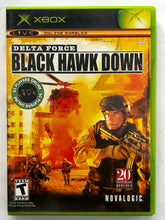 Load image into Gallery viewer, Delta Force: Black Hawk Down - Xbox Classic - NTSC - Box &amp; Manual
