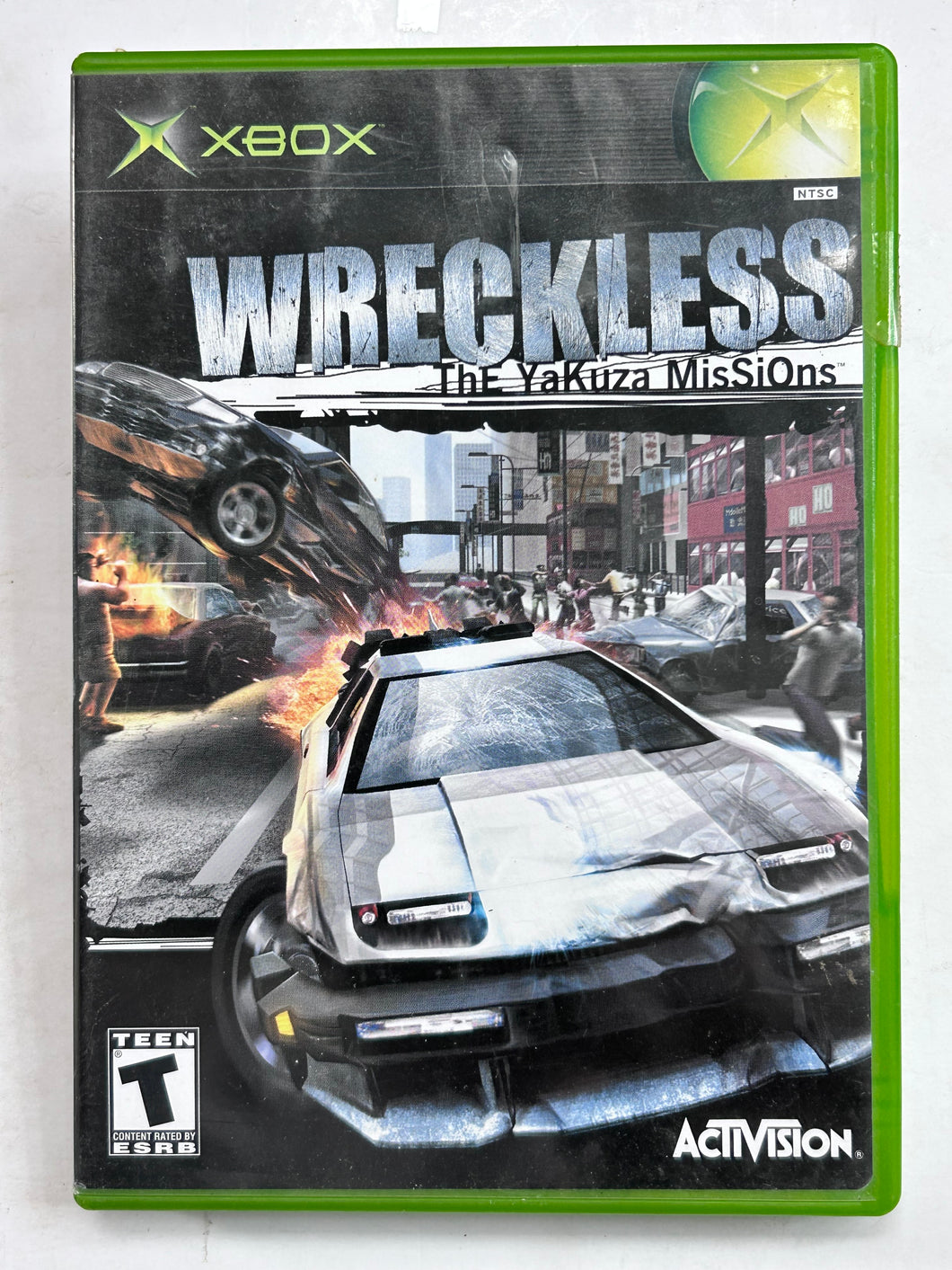 Wreckless: The Yakuza Missions - Xbox Classic - NTSC - CIB