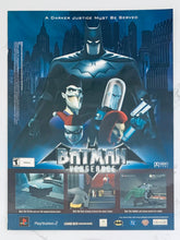 Cargar imagen en el visor de la galería, Batman Vengeance - PS2 GBA Xbox - Original Vintage Advertisement - Print Ads - Laminated A4 Poster
