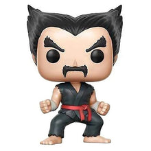 Load image into Gallery viewer, Tekken - Mishima Heihachi - POP! Games (200) - POP! Vinyl - Black &amp; red suit
