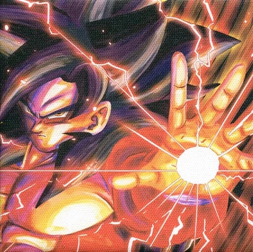 Dragon Ball GT - Son Goku SSJ4 - Canvas Art - ABURART