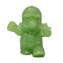 Cargar imagen en el visor de la galería, Super Mario Bros. - Super Mario with Power Star - Eraser / Keshigomu - Green ver.
