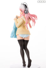 Load image into Gallery viewer, SoniComi (Super Sonico) - Sonico - Seikatsu Micchaku Shuzai Special Figure - Clothes Changing Time ver.
