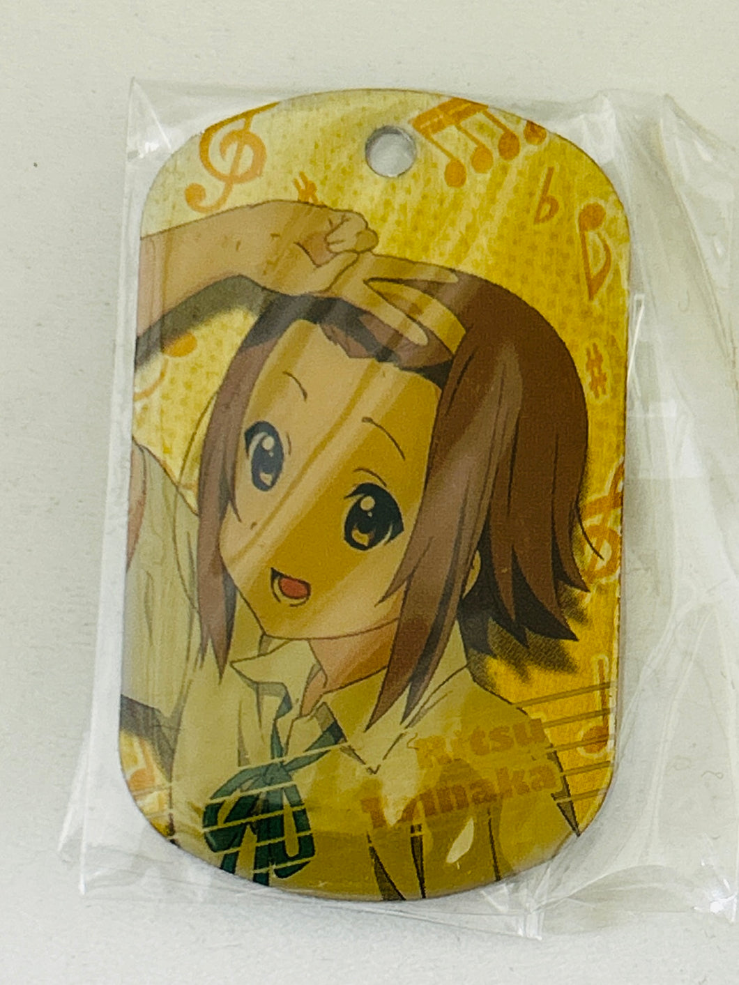 K-ON!! - Tainaka Ritsu - Metal Tag