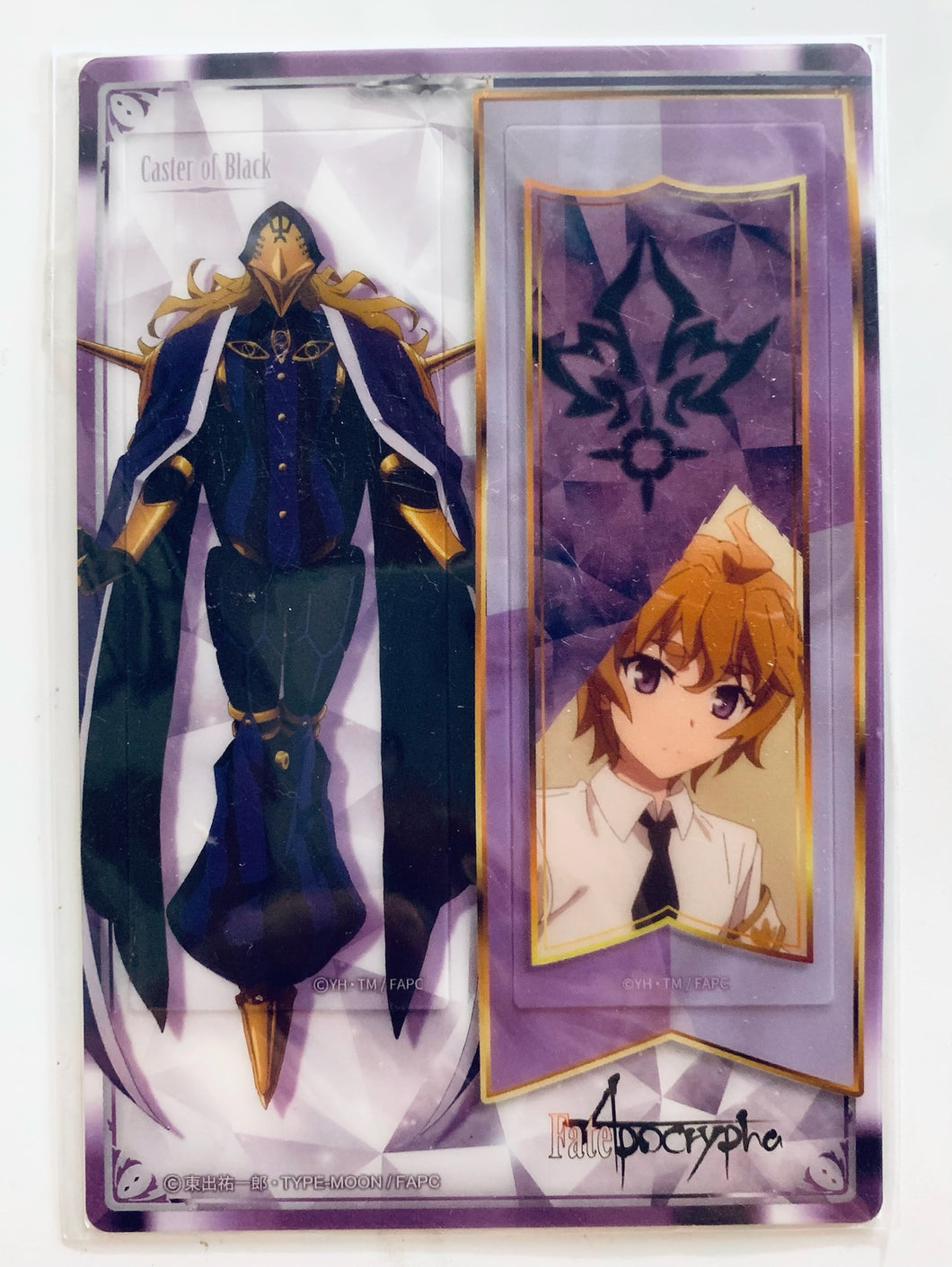 Fate/Apocrypha - Avicebron - Roche Frain Yggdmillennia - Clear Bookmark