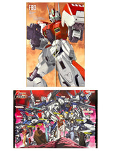 Cargar imagen en el visor de la galería, Mobile Suit Gundam F90 Cluster - B3 Poster
