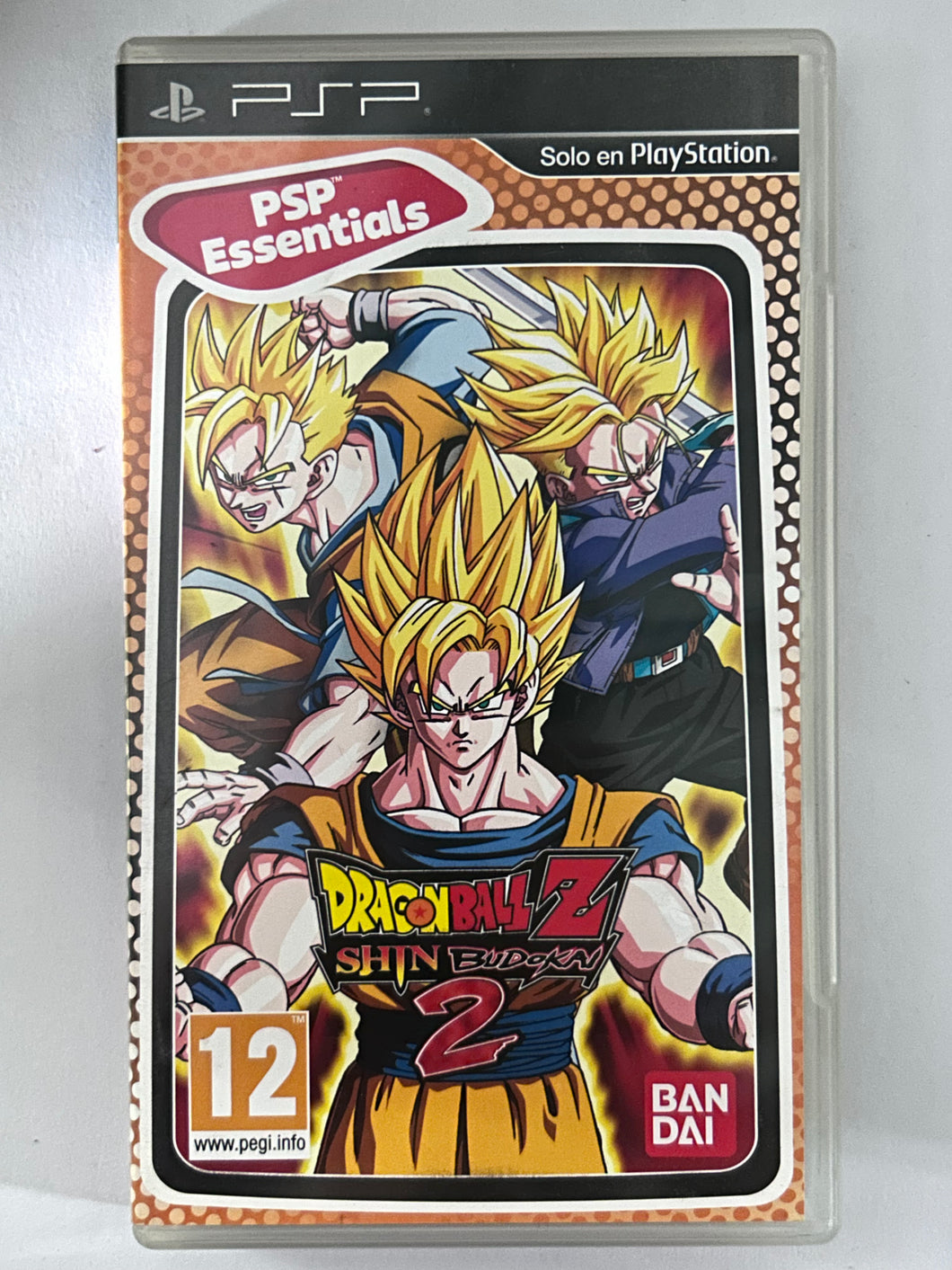 Dragon Ball Z: Shin Budokai 2 - PSP - PlayStation Portable - PAL - Box & Manual (ULES-00789)