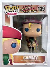 Load image into Gallery viewer, Super Street Fighter II: The New Challengers - Cammy - POP! Games (139) - POP! Vinyl
