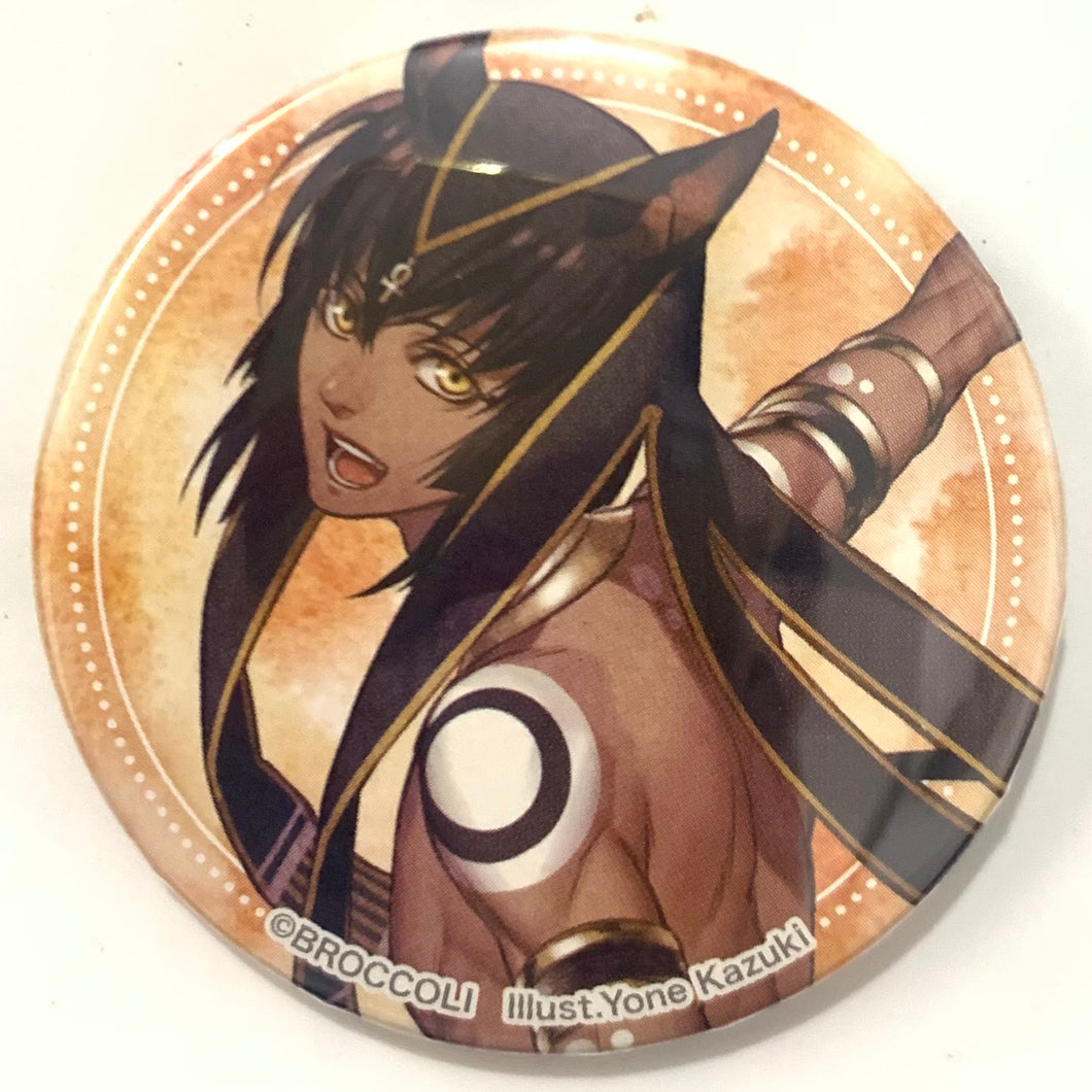 Kamigami no Asobi - Ludere deorum - Anubis Ma'at - Trading Can Badge - Deification Ver. [AGF2014]