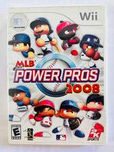 Cargar imagen en el visor de la galería, MLB Power Pros 2008 - Nintendo Wii / Wii U - NTSC - CIB (RVL-RL8E-USA)
