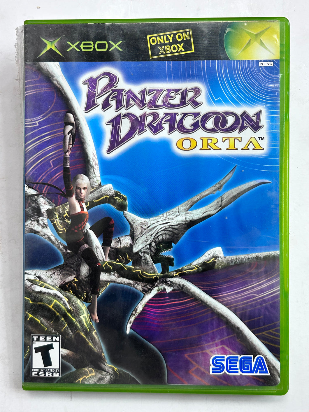 Panzer Dragoon Orta - Xbox Classic - NTSC - CIB