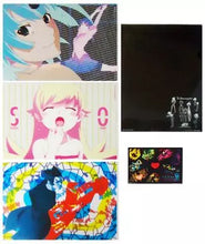 Cargar imagen en el visor de la galería, Monogatari Series: Second Season - Clear File Set &amp; Sticker
