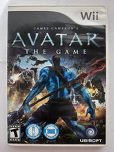 Load image into Gallery viewer, James Cameron&#39;s Avatar: The Game - Nintendo Wii / Wii U - NTSC - Box &amp; Manual (RVL-R5VE-USA)

