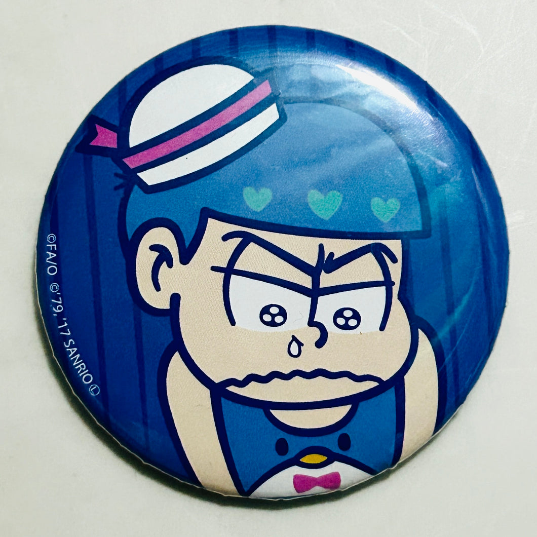 Osomatsu-san - Matsuno Karamatsu - Tuxedo Sam - Can Badge
