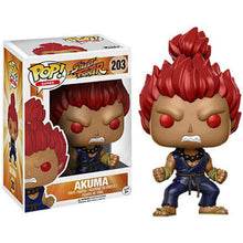 Load image into Gallery viewer, Street Fighter - Gouki / Akuma - POP! Games (203) - POP! Vinyl
