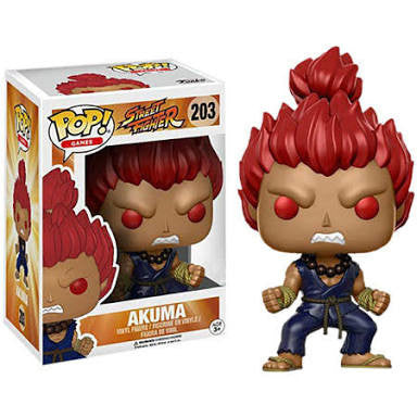 Street Fighter - Gouki / Akuma - POP! Games (203) - POP! Vinyl