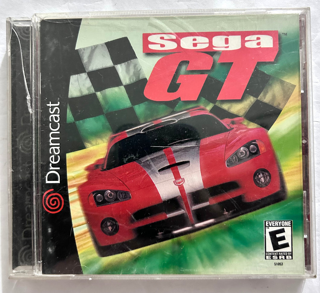 SEGA GT - Sega Dreamcast - DC - NTSC-US - CIB (51053)