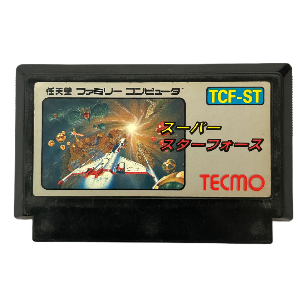 Super Star Force: Jikuureki no Himitsu - Famicom - Family Computer FC - Nintendo - Japan Ver. - NTSC-JP - Cart (TCF-ST)