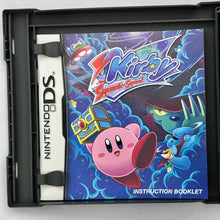 Load image into Gallery viewer, Kirby: Squeak Squad - Nintendo DS / DSLite DSi XL - NTSC - Box &amp; Manual (NTR-AKWE-USA)
