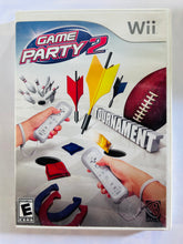 Cargar imagen en el visor de la galería, Game Party 2 - Nintendo Wii / Wii U - NTSC - CIB (RVL-RV2E-USA)
