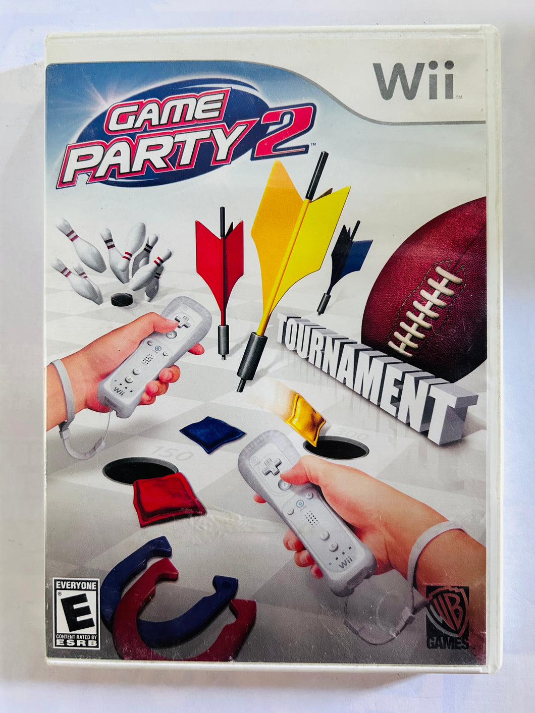 Game Party 2 - Nintendo Wii / Wii U - NTSC - CIB (RVL-RV2E-USA)