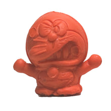 Load image into Gallery viewer, Doraemon - Eraser Figure - Angry - Orange ver.
