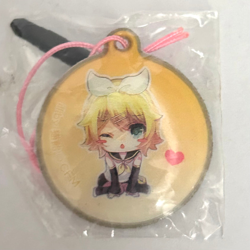 Vocaloid - Kagamine Rin - Original Mobile Cleaner Strap