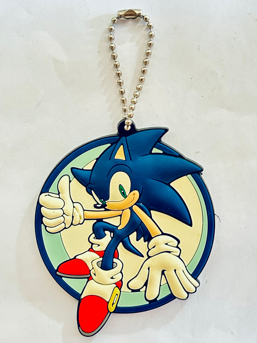 Sonic the Hedgehog - Rubber Keychain - 20th Anniversary