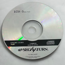 Cargar imagen en el visor de la galería, Enemy Zero - SEGA Saturn - NTSC-JP - Disc (T-30001G)
