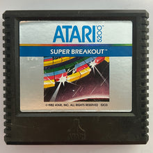 Cargar imagen en el visor de la galería, Super Breakout - Atari 5200 - NTSC - Cartridge (CX5203)
